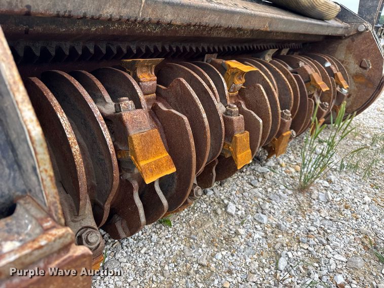 image for item DH9983 2020 Caterpillar HM415C skid steer mulcher