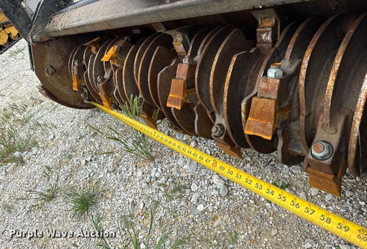 image for item DH9983 2020 Caterpillar HM415C skid steer mulcher