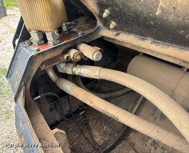 image for item DH9983 2020 Caterpillar HM415C skid steer mulcher