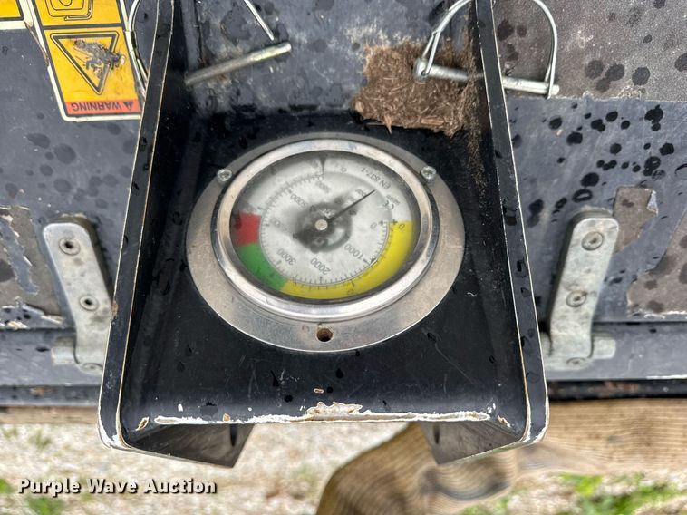 image for item DH9983 2020 Caterpillar HM415C skid steer mulcher