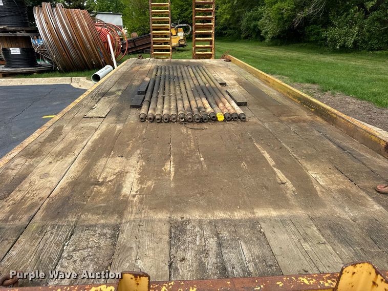 image for item DH9987 2005 Belshe equipment trailer