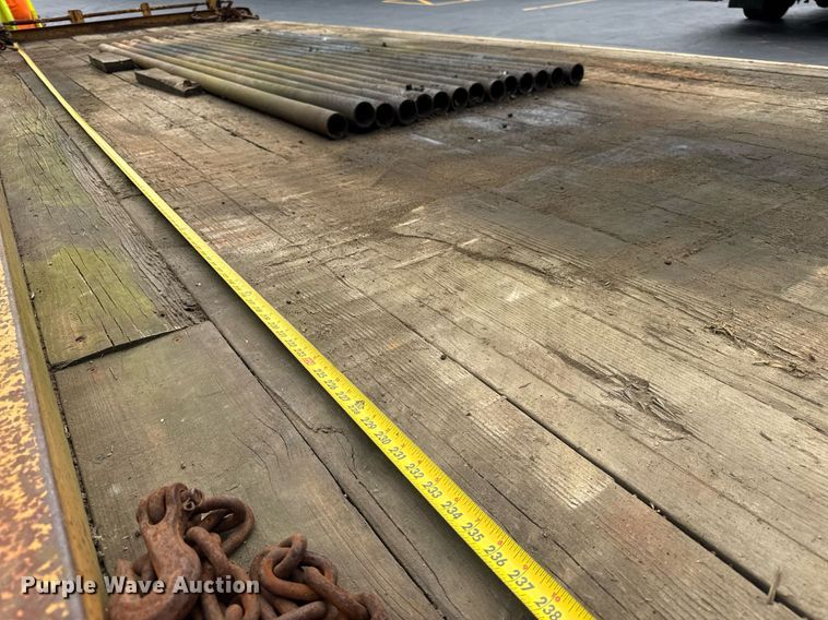 image for item DH9987 2005 Belshe equipment trailer