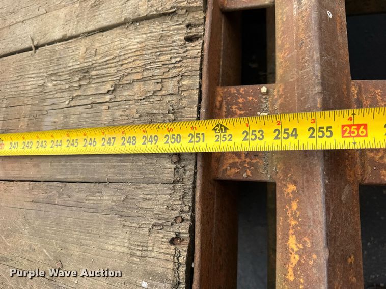 image for item DH9987 2005 Belshe equipment trailer