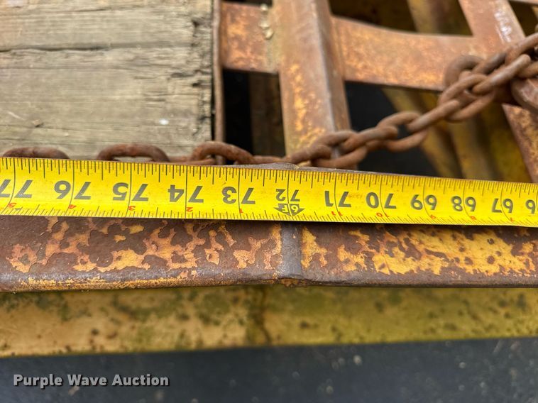 image for item DH9987 2005 Belshe equipment trailer