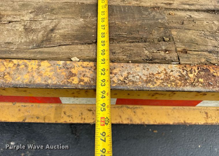 image for item DH9987 2005 Belshe equipment trailer