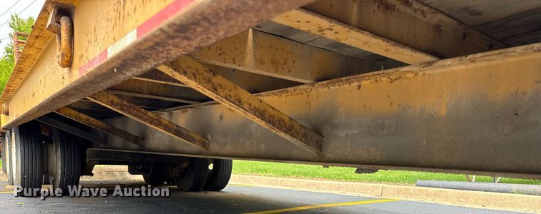 image for item DH9987 2005 Belshe equipment trailer