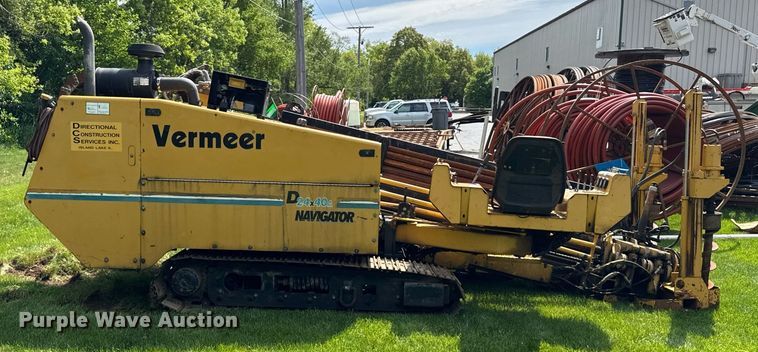 image for item DH9988 2004 Vermeer D24X40A directional boring unit