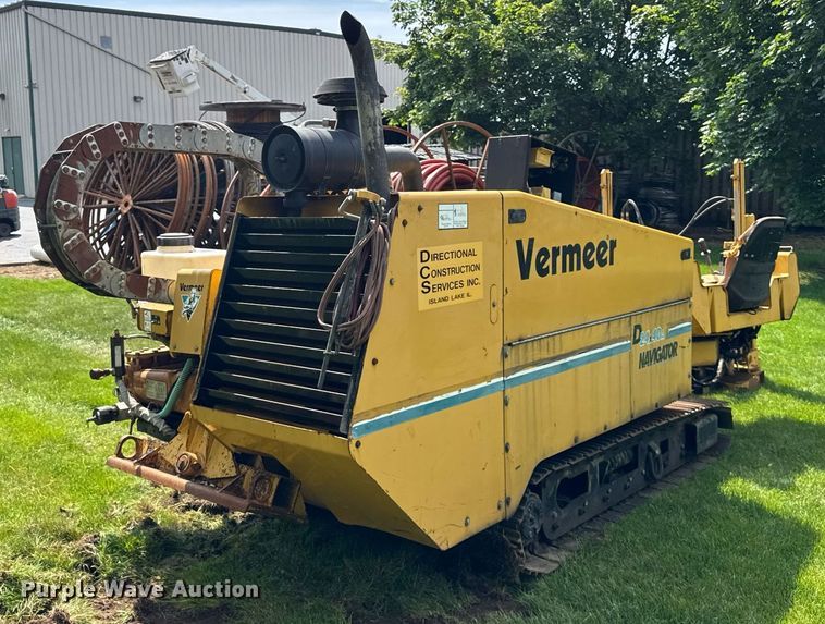 image for item DH9988 2004 Vermeer D24X40A directional boring unit
