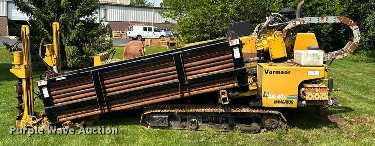 image for item DH9988 2004 Vermeer D24X40A directional boring unit