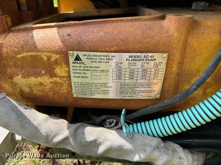 image for item DH9988 2004 Vermeer D24X40A directional boring unit