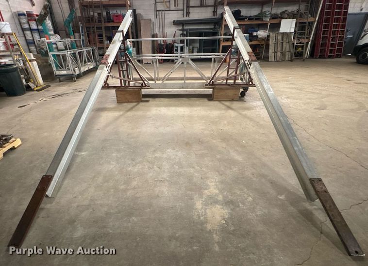 image for item DH9997 Spider MP modular platform system suspended scaffolding