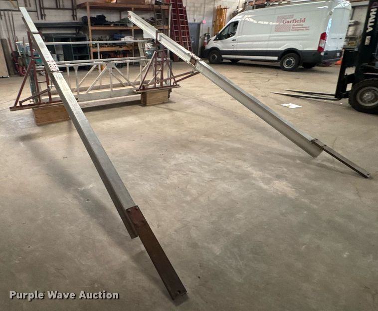 image for item DH9997 Spider MP modular platform system suspended scaffolding