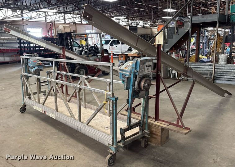 image for item DH9997 Spider MP modular platform system suspended scaffolding