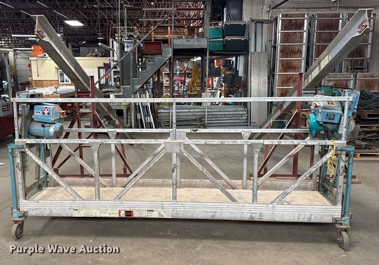 image for item DH9997 Spider MP modular platform system suspended scaffolding