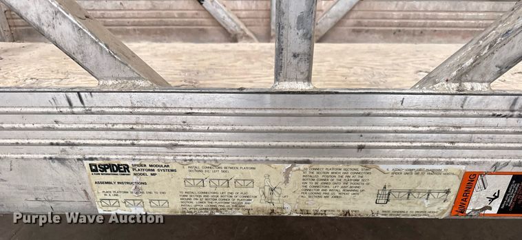 image for item DH9997 Spider MP modular platform system suspended scaffolding