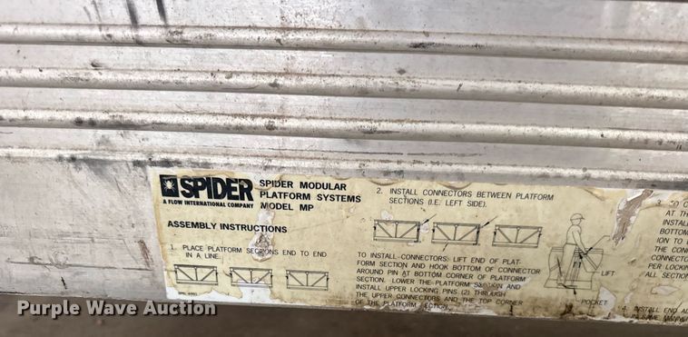 image for item DH9997 Spider MP modular platform system suspended scaffolding