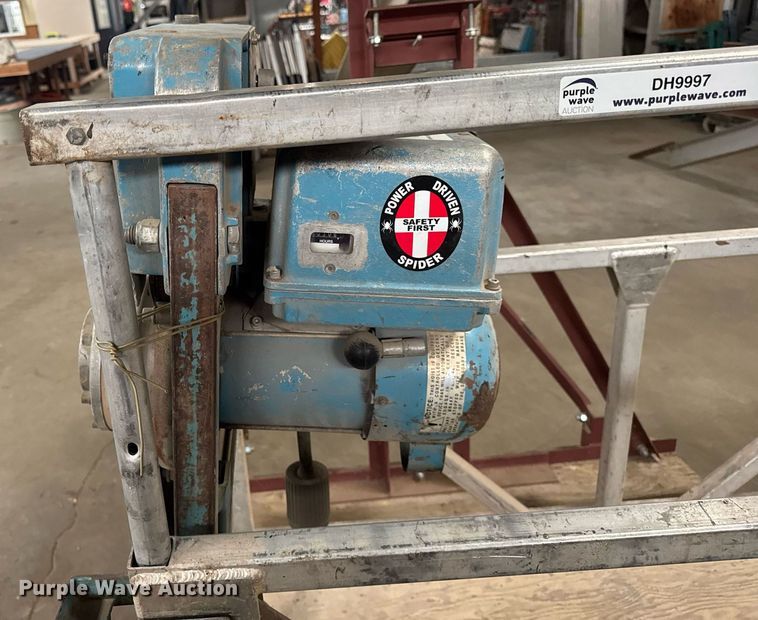 image for item DH9997 Spider MP modular platform system suspended scaffolding