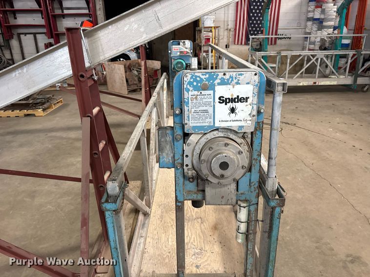 image for item DH9997 Spider MP modular platform system suspended scaffolding