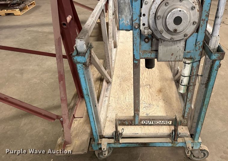 image for item DH9997 Spider MP modular platform system suspended scaffolding