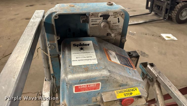 image for item DH9997 Spider MP modular platform system suspended scaffolding