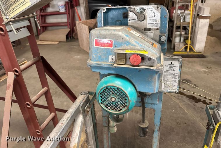 image for item DH9997 Spider MP modular platform system suspended scaffolding