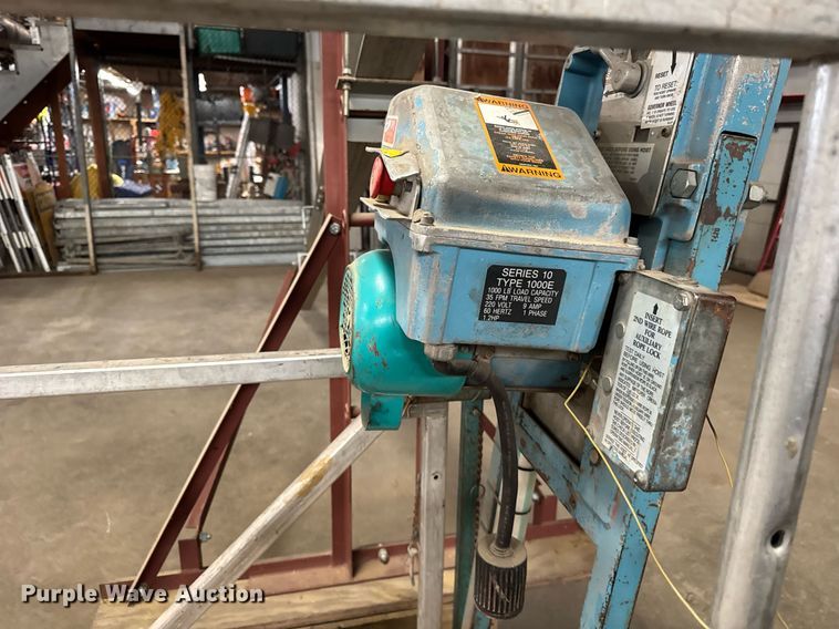 image for item DH9997 Spider MP modular platform system suspended scaffolding