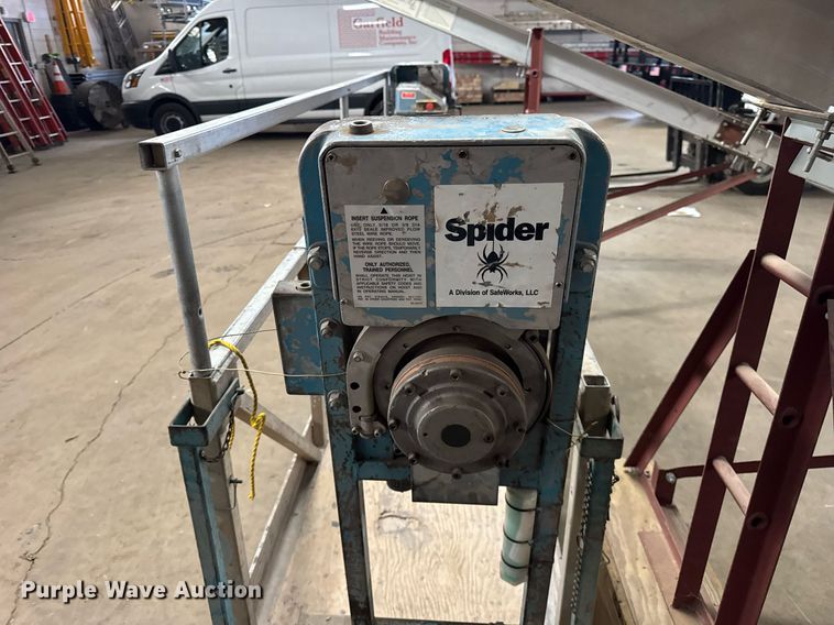 image for item DH9997 Spider MP modular platform system suspended scaffolding