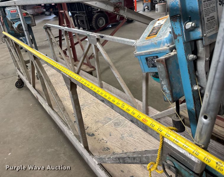 image for item DH9997 Spider MP modular platform system suspended scaffolding