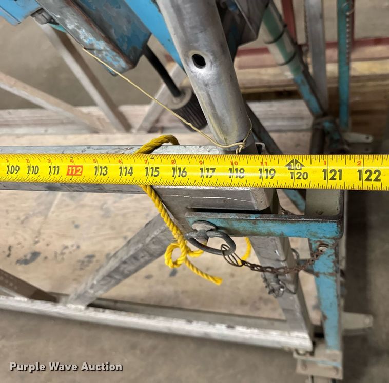 image for item DH9997 Spider MP modular platform system suspended scaffolding