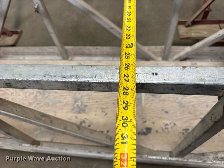 image for item DH9997 Spider MP modular platform system suspended scaffolding