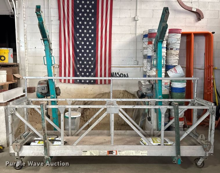 image for item DH9997 Spider MP modular platform system suspended scaffolding