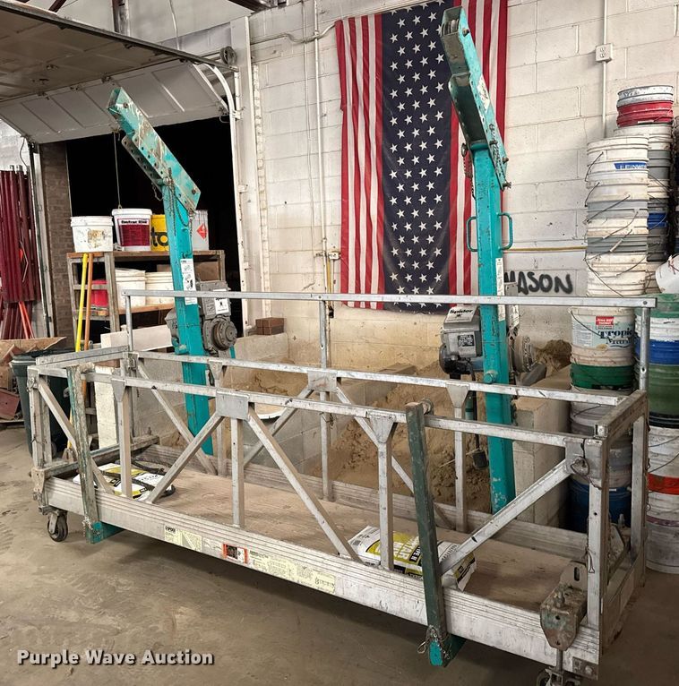 image for item DH9997 Spider MP modular platform system suspended scaffolding