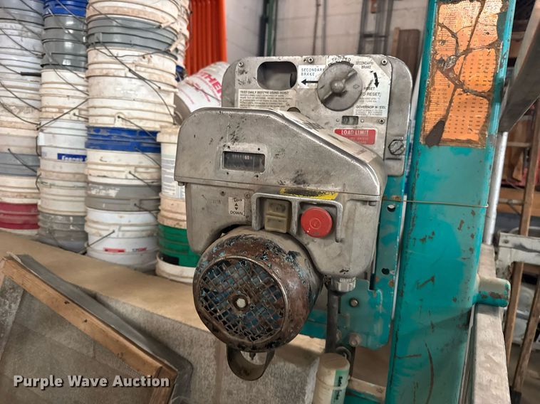 image for item DH9997 Spider MP modular platform system suspended scaffolding