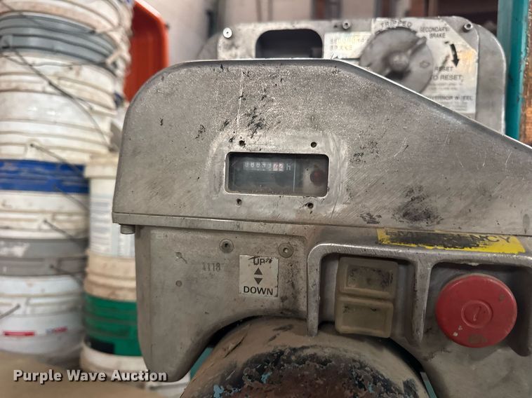 image for item DH9997 Spider MP modular platform system suspended scaffolding