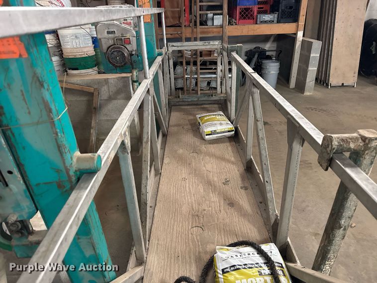 image for item DH9997 Spider MP modular platform system suspended scaffolding