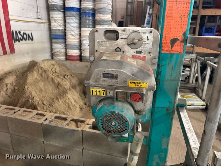 image for item DH9997 Spider MP modular platform system suspended scaffolding