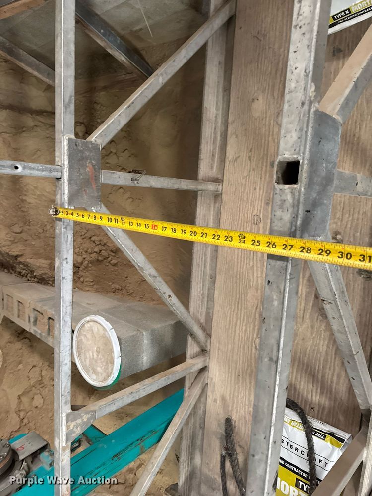 image for item DH9997 Spider MP modular platform system suspended scaffolding