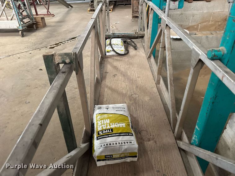 image for item DH9997 Spider MP modular platform system suspended scaffolding