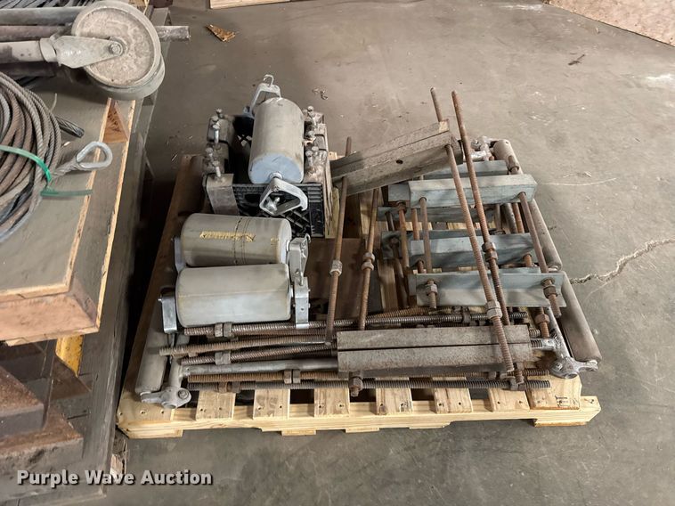 image for item DH9997 Spider MP modular platform system suspended scaffolding