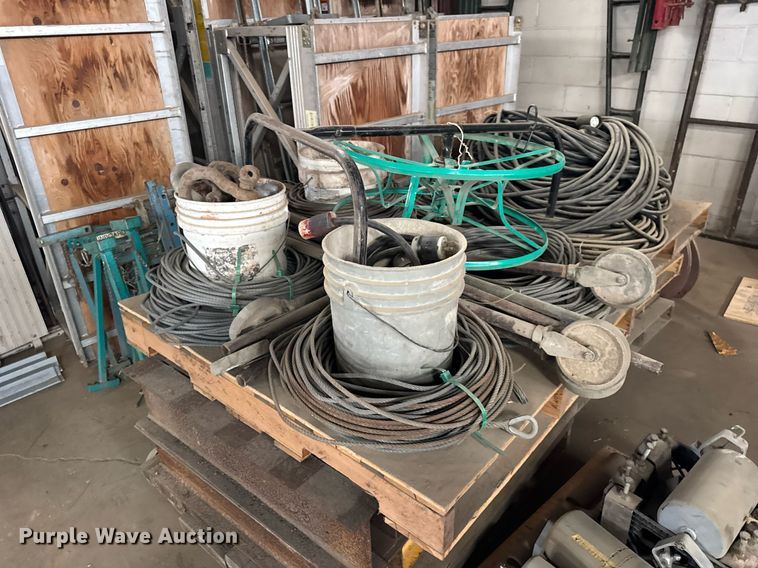 image for item DH9997 Spider MP modular platform system suspended scaffolding