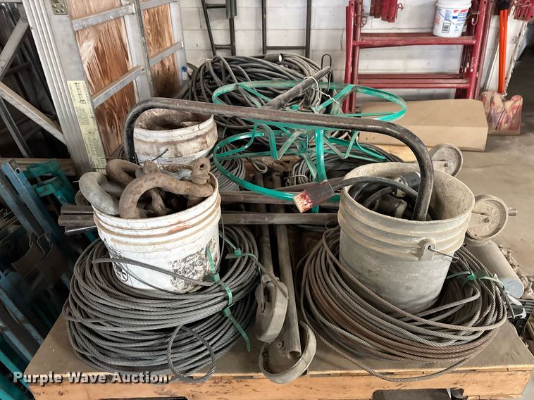 image for item DH9997 Spider MP modular platform system suspended scaffolding