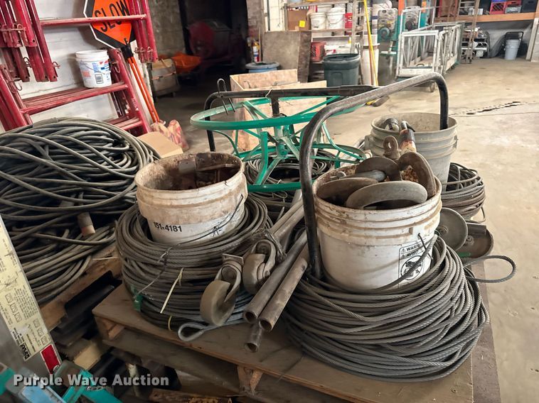 image for item DH9997 Spider MP modular platform system suspended scaffolding