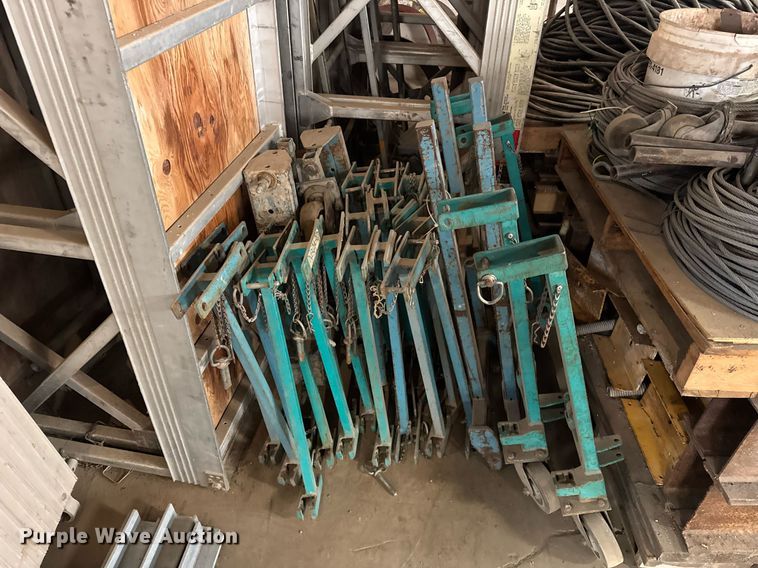 image for item DH9997 Spider MP modular platform system suspended scaffolding