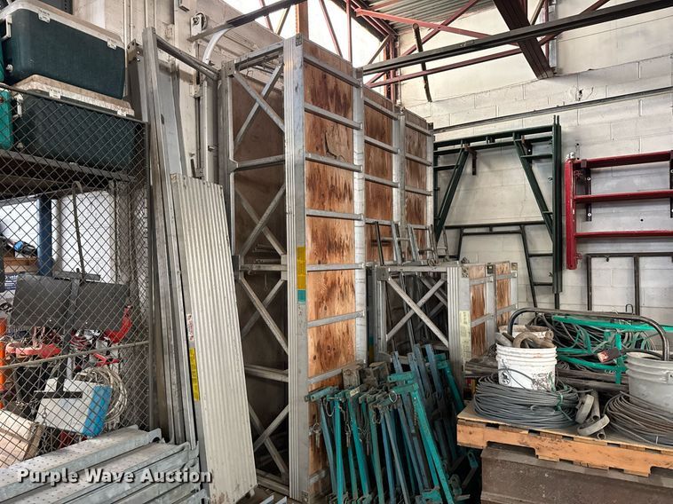 image for item DH9997 Spider MP modular platform system suspended scaffolding