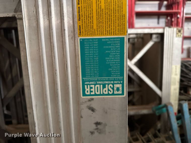 image for item DH9997 Spider MP modular platform system suspended scaffolding