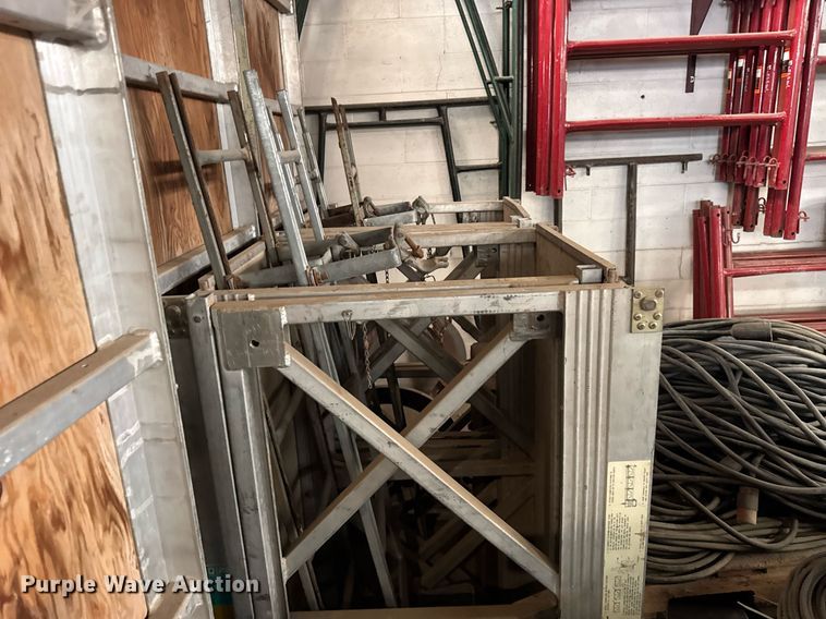 image for item DH9997 Spider MP modular platform system suspended scaffolding