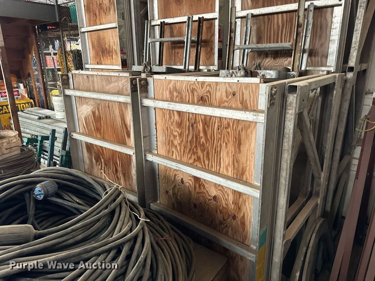 image for item DH9997 Spider MP modular platform system suspended scaffolding