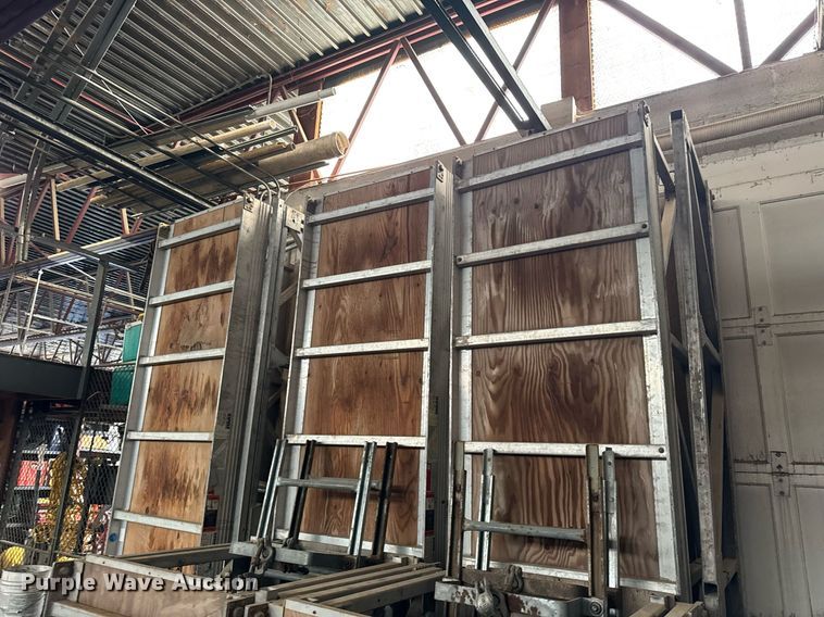 image for item DH9997 Spider MP modular platform system suspended scaffolding