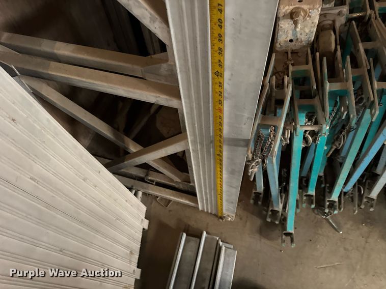 image for item DH9997 Spider MP modular platform system suspended scaffolding