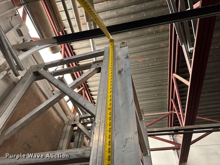 image for item DH9997 Spider MP modular platform system suspended scaffolding